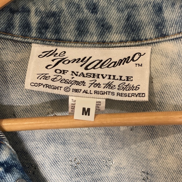 Tony Alamo Vintage denim jacket - Picture 3 of 6